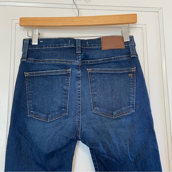 Madewell 9” High Rise skinny jeans - Picture 4 of 5